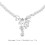 Set Pendenti con e e Collana per Sposa 2