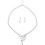 Set Pendenti con e e Collana per Sposa 5