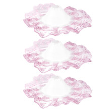 3 Pezzi Collare In Per Bouquet Con Decorativo