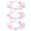 3 Pezzi Collare In Per Bouquet Con Decorativo 1