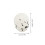 150 Uova Artificiali 2,5 Cm Bianco Per Decorazione 3