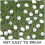150 Uova Artificiali 2,5 Cm Bianco Per Decorazione 9
