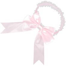 1 Pezzo Giarrettiera Sposa In Rosa Elasticizzata Per