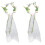 2 Pezzi Sposa Accessorio Prop Foto 2