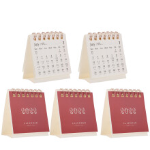 25 Pezzi Calendari Tavolo In Carta 2022 Agenda Annuali Planner