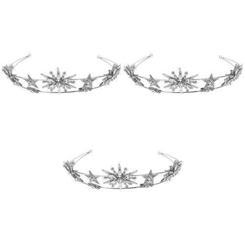 3 Pezzi Sposa Acconciatura A Stella 2