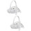 2 Pezzi Cuscino Anello In Con 7