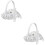 2 Pezzi Cuscino Anello In Con 6
