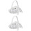2 Pezzi Cuscino Anello In Con 5