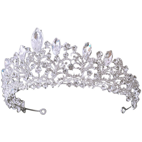 4 Pezzi Copricapo Ballo In Per Acconciatura Sposa