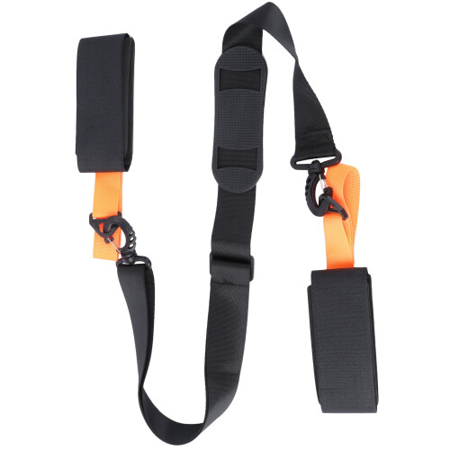 2 Cinghia Snowboard Regolabile Per Spalla