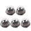 Scatole Trasparenti In Per Cupcake Muffin E Tortine 6
