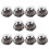 Scatole Trasparenti In Per Cupcake Muffin E Tortine 3