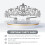 Crown Con Nastro Party Rhinestone Tiara Kit Per Feste 10