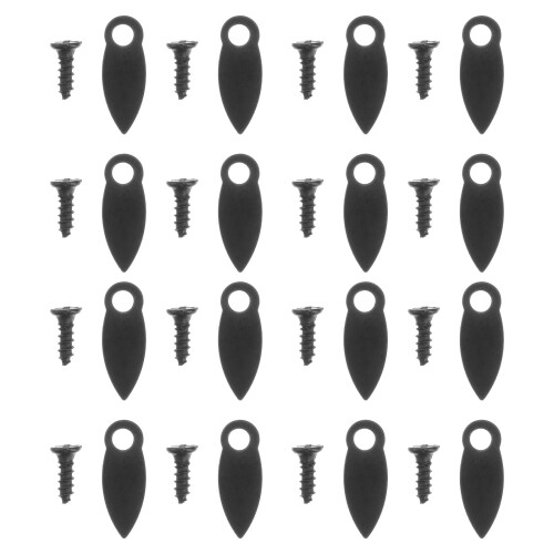 400 Pezzi Kit Per Appendere Con Ganci Supporti Chiodi 2