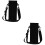 Portabottiglia 750 Ml Con Tracolla Regolabile, 2 7