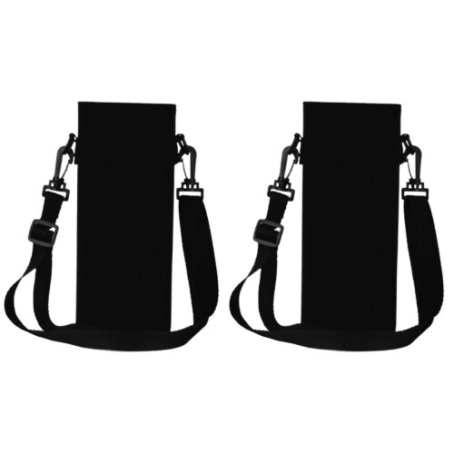 Portabottiglia 750 Ml Con Tracolla Regolabile, 2 2
