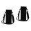 Portabottiglia 750 Ml Con Tracolla Regolabile, 2 5