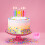 Sleeping Baby Candela Stampo Silicone Per Torta E 3
