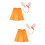 2 Set Vestito Con Cerchietto Orecchie E Gonna 7