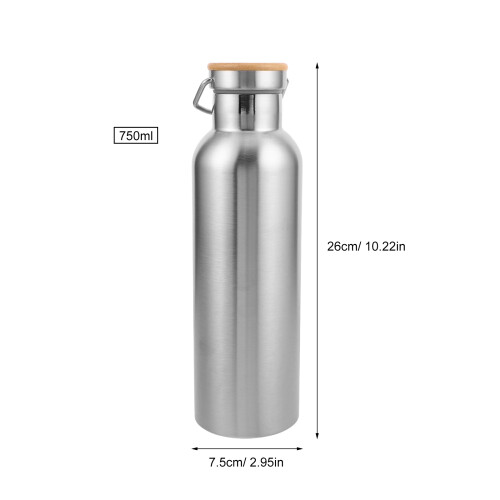 Vacuum Insulated Water Bottle 750 Ml 1