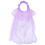 Sposa Due Strati Tulle Lungo Con Fiori E Viola 1