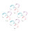 12 Pezzi Per Ragazze Con Fiori Brillantini E 5