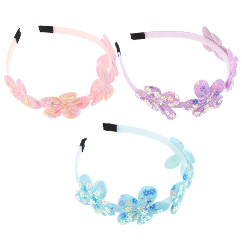 12 Pezzi Per Ragazze Con Fiori Brillantini E 2