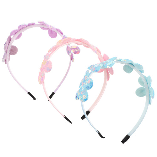 12 Pezzi Per Ragazze Con Fiori Brillantini E 1