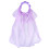 Sposa Due Strati Tulle Lungo Con Fiori E Viola 8
