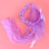 Sposa Due Strati Tulle Lungo Con Fiori E Viola 5
