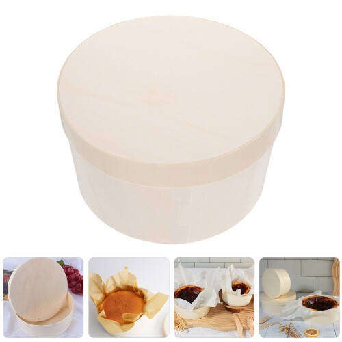 Scatola Rotonda In Per Torta E Dolci Imballaggio Per Dessert 2