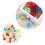 50 Pietre Decorative In Acrilico Colorato Per 10