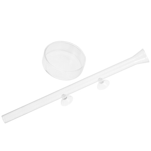 Set Trasparente E Vassoio Per Alimentazione E Gamberetti
