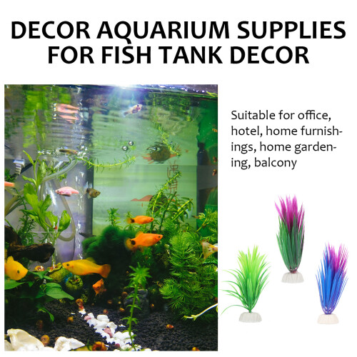 Piante Acquatiche Sintetiche per Viola 2