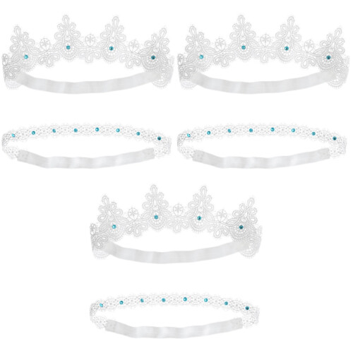 6 Pezzi Reggicalze Sposa Con Per Gamba 2