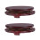 Base Rotante Per Vaso 4 Pezzi Decorativo 10