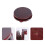 Base Rotante Per Vaso 4 Pezzi Decorativo 11
