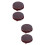 Base Rotante Per Vaso 4 Pezzi Decorativo 8