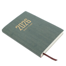A5 Planner Organizzatore 2026 Con Carta Spessa E Copertina In Pu