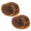 10 Pezzi Orecchie Chignon Clip 1