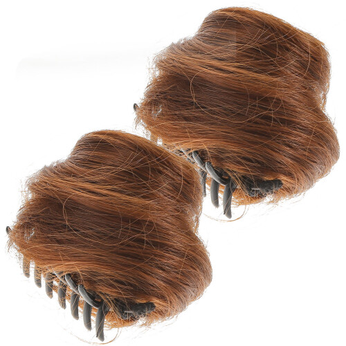 10 Pezzi Orecchie Chignon Clip 1