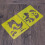 Easter Stencil Per Pittura Da Te Con E Righello 3