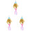 3 Pinata Per Bambini Decorativa 2