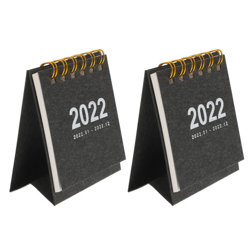 6 Pezzi Mini Tavolo 2022 A Spirale 2