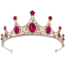 5 Pezzi Sposa Con , Tiara Per Accessorio