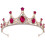 5 Pezzi Sposa Con , Tiara Per Accessorio 1
