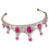 5 Pezzi Sposa Con , Tiara Per Accessorio 3