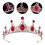 5 Pezzi Sposa Con , Tiara Per Accessorio 7