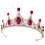 5 Pezzi Sposa Con , Tiara Per Accessorio 2
